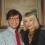 The beautiful Ann Jillian guesting on my show