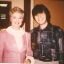 Me and Shirley Jones at a benefit