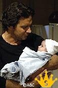 Thorsten Kaye (Zach & baby Spike, AMC)