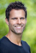 Cameron Mathison stars in Along Came a Nanny (c)2014 Crown Media: Bettina Strauss