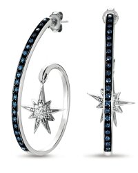 Eva LaRue Fine Jewelry, silver and gemstone earings