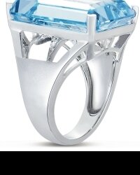 Eva LaRue Fine Jewelry, silver and gemstone ring