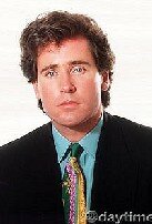 Michael E. Knight as Tad, All My Children, circa early 1990s