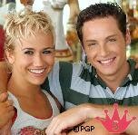Jennifer Landon (Gwen) and Jesse Soffer (Will) of As the World Turns