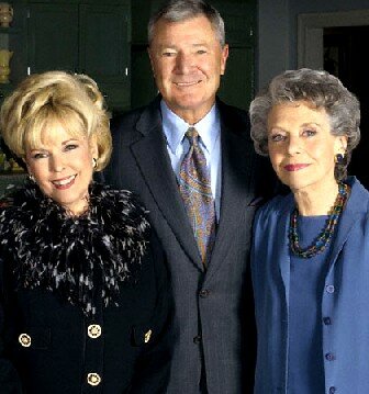 Eileen Fulton, Don Hastings, Helen Wagner
