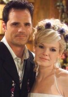 Michael Park, Maura West (Jack and Carly, As the World Turns) (c) PGP