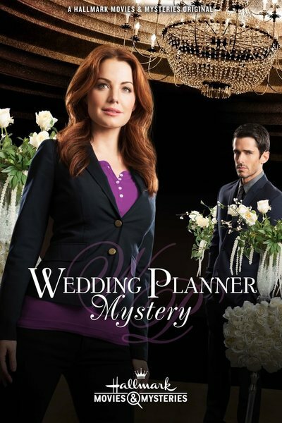 Erica Durance and Brandon Beemer in Wedding Planny Mystery