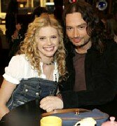 Mackenzie Mauzy and Constantine Maroulis (Phoebe and Constantine of B&B