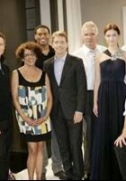 Michele Val Jean with Bradley P. Bell and John McCook (Eric, B&B) et al