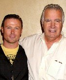 Jacob Young (Rick), John McCook (Eric) of the Bold and the Beautiful (c)KathyHutchins