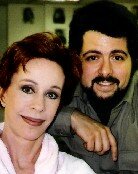 Carole Burnett (Verla Grubbs, AMC) with Norm Bryn