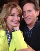 Deidre Hall (Marlena) and Drake Hogestyn (John) of Days of our Lives (c)Soapdom/LMS