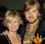 Mary Beth Evans (Kayla) and Stephen Nichols (Patch) of Days of our Lives