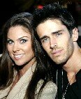 Nadia Bjorlin and Brandon Beemer
