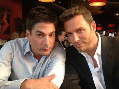 Bryan Datillo and Eric Martsolf (Days of our Lives) (c)Soapdom/LMS
