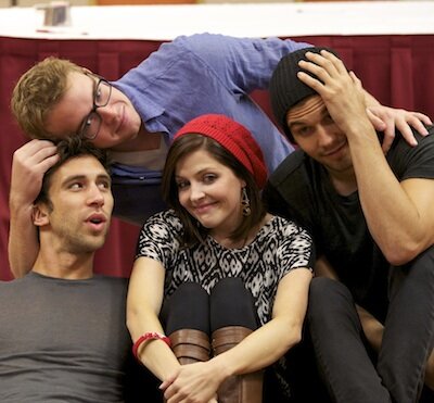 Are these stars having fun or what? (c)Soapdom/Tyler Furlan