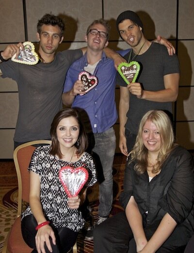 Days of our Lives stars and fans! (c)Soapdom/Tyler Furlan