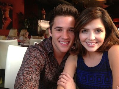 Casey Moss and Jen Lilley (Days of our Lives) (c)Soapdom/LMS