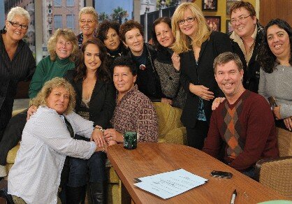 Crystal Chappell, Bonnie Hunt and Twitter Fans