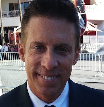 Clarence Barnes, Master of Ceremonies, Days of our Lives Day of Days 2014 (c)Soapdom/LMS