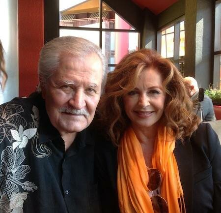 John Aniston and Suzanne Rogers (c)Soapdom/LMS