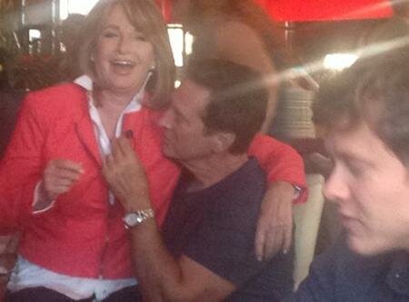 Diedre Hall, Drake Hogestyn and Guy Wilson (c)Soapdom/LMS