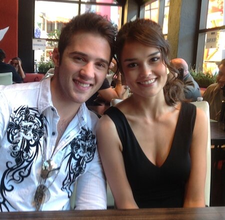 Casey Moss and True O'Brien (c)Soapdom/LMS