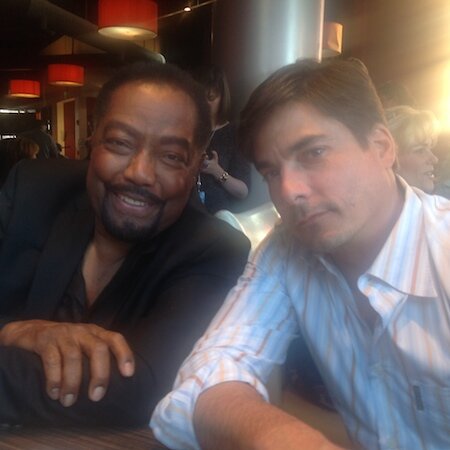 James Reynolds and Bryan Datillo (c)Soapdom/LMS