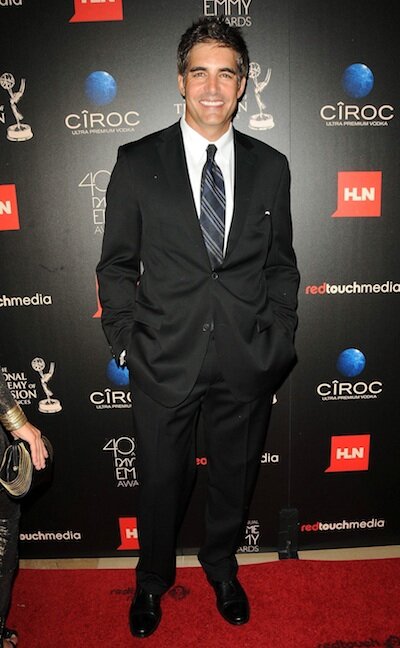 Galen Gering (Rafe, Days of our Lives) all decked out at the Daytime Emmys