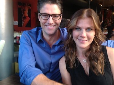 James Scott and Alison Sweeney (Days of our Lives) (c)Soapdom/LMS