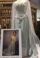 Marlena's wedding dress (c)Soapdom/Carol Kozlowski