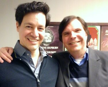 Bill Mendieta and Soapdom's Mark Wilows