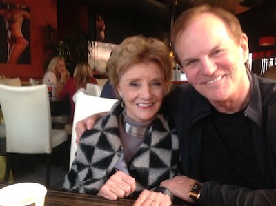Peggy McCay and Josh Taylor (Days of our Lives) (c)Soapdom/LMS