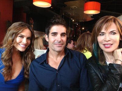 Chrishell Stause, Galen Gering and Lauren Koslow (c)Soapdom/LMS