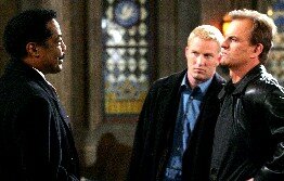 James Reynolds (Abe), Darren Zancan and Josh Taylor (Roman) DOOL