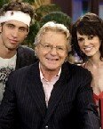 Blake Berris, Jerry Springer, Rachel Melvin (Nick, Pete and Chelsea, DOOL)