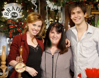 Molly Burnett, Linda Marshall-Smith, Casey Deidrick (Melanie, Chad DOOL, with Soapdom's QueenRuler (c) JPI