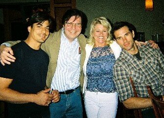 Bryan Datillo, Mark E. Wilows, Judi Evans and Austin Peck