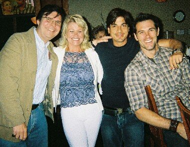 Mark E. Wilows, Judi Evans, Bryan Datillo and Austin Peck