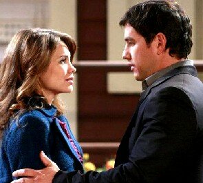 Rebecca Herbst, Tyler Christopher (Elizabeth, Nikolas, GH) (c)ABC