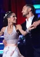 Kelly Monaco (Sam, General Hospital) with dancing partner Val Chmerkovskiy on Dancing with the Stars (c) ABC