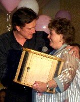 Frank Dicopoulis and winner 