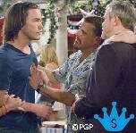 Tom Pelphrey, Ron Raines, & Robert Newman(Jonathan, Josh, & Alan, Guiding Light)