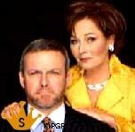 Ron Raines, Marj Dusay (Alan, Alexandra, Guiding Light)