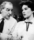 Theo Goetz, Charita Bauer (Papa & Bert Bauer) circa 1952