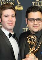 Kristos Andrews and Gregori J. Martin producers of Emmy winner, The Bay the Series
