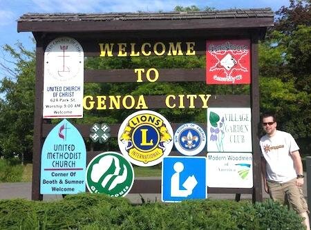 Jeffrey T. Mason in the real Geona City, WI