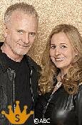 Tony Geary (Luke) and Genie Francis (Laura) of General Hospital