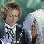 Tony Geary and Genie Francis (Luke and Laura, The Wedding, General Hospital) (c) ABC