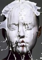 Splash with natural ingredients